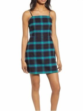 Nordstrom BP Plaid Dress